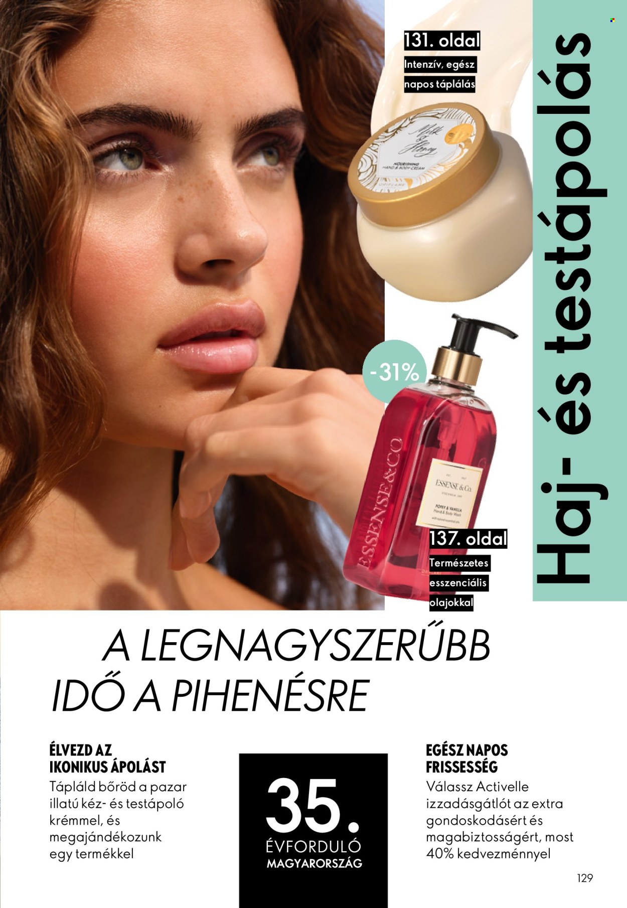 Oriflame akciós újságok - 2026.05.27 - 2026.06.16. Oldal 129