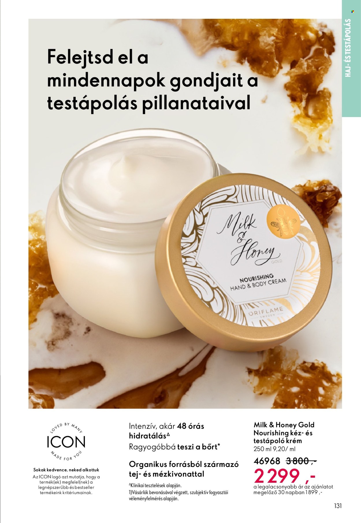 Oriflame akciós újságok - 2026.05.27 - 2026.06.16. Oldal 131