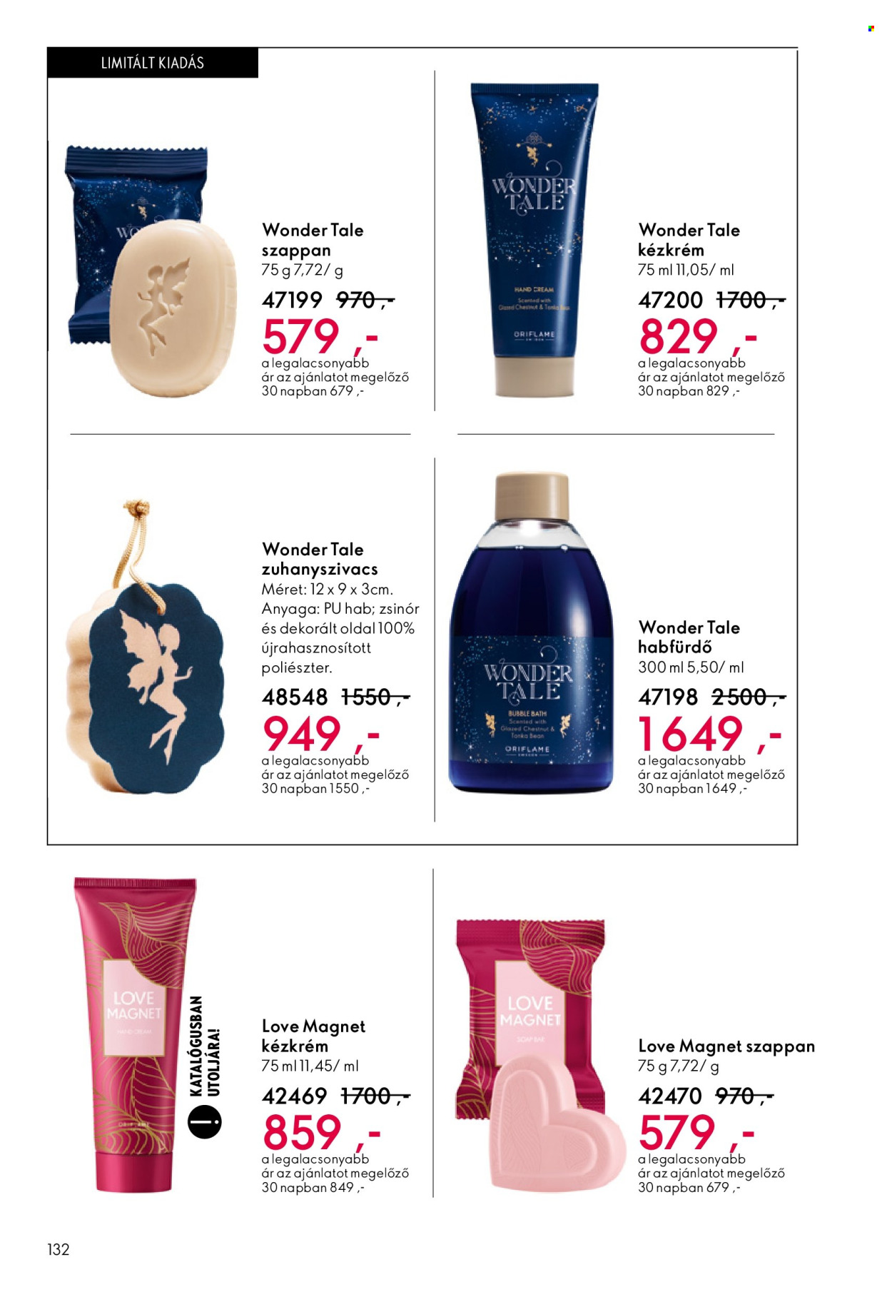 Oriflame akciós újságok - 2026.05.27 - 2026.06.16. Oldal 132