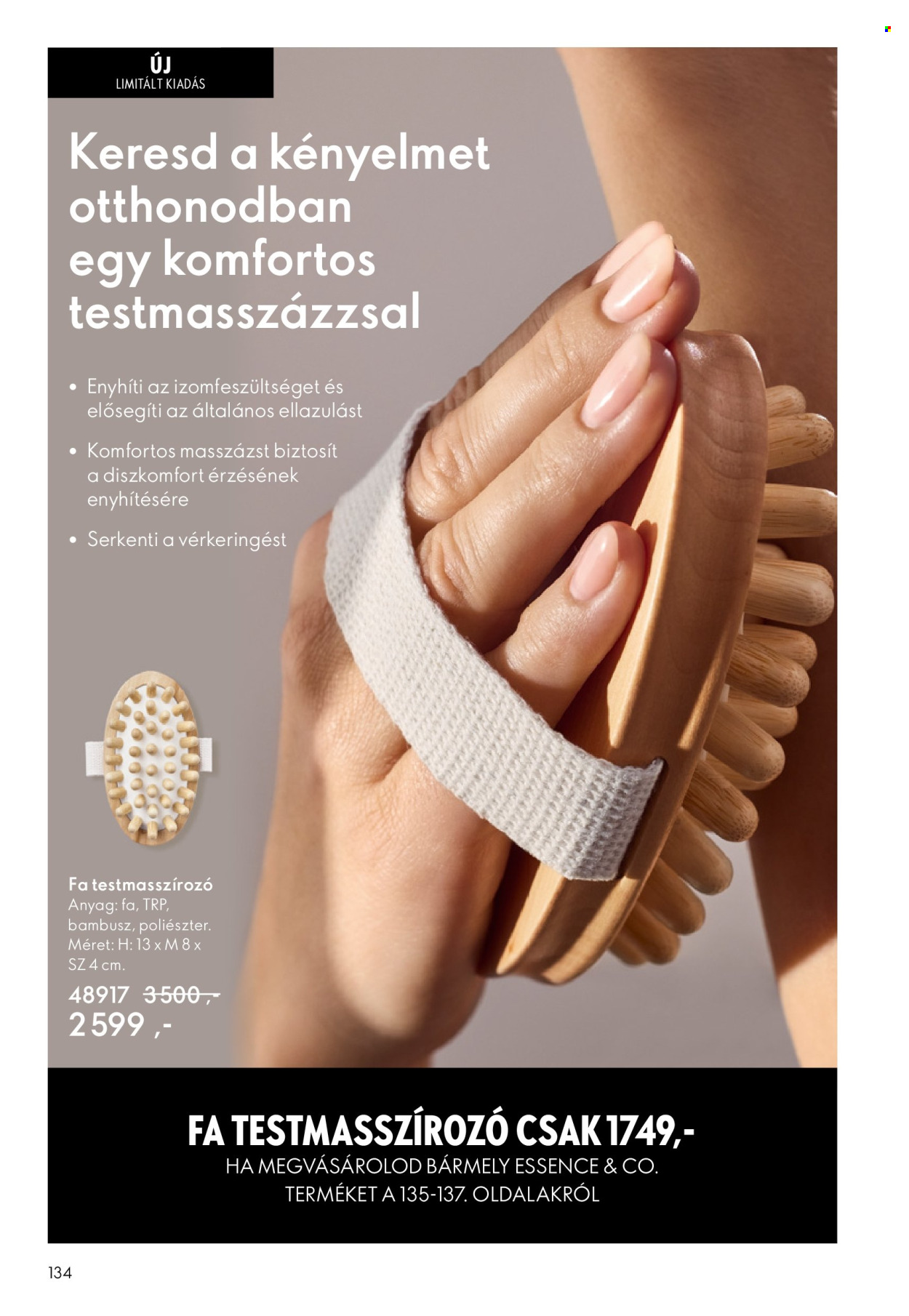 Oriflame akciós újságok - 2026.05.27 - 2026.06.16. Oldal 134