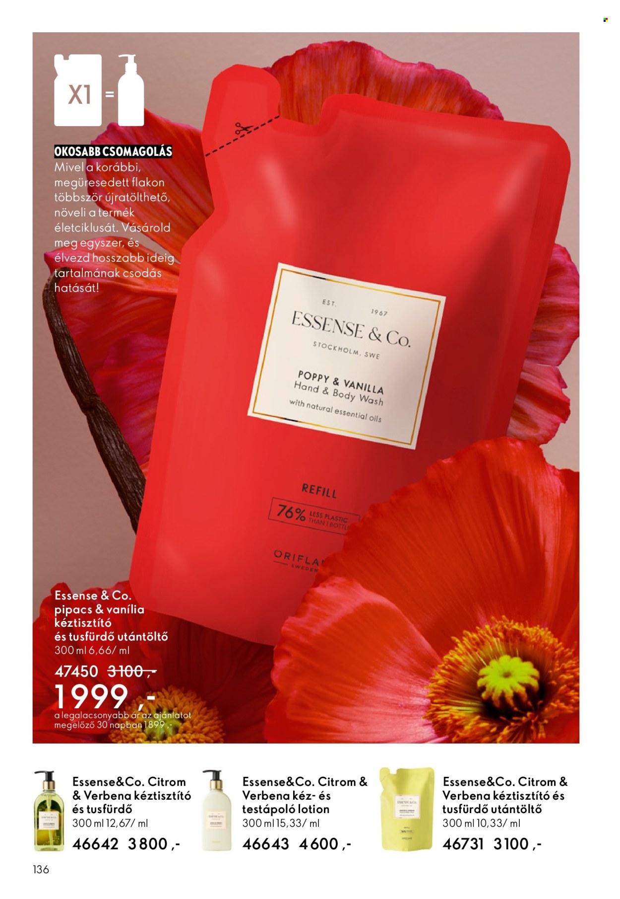 Oriflame akciós újságok - 2026.05.27 - 2026.06.16. Oldal 136