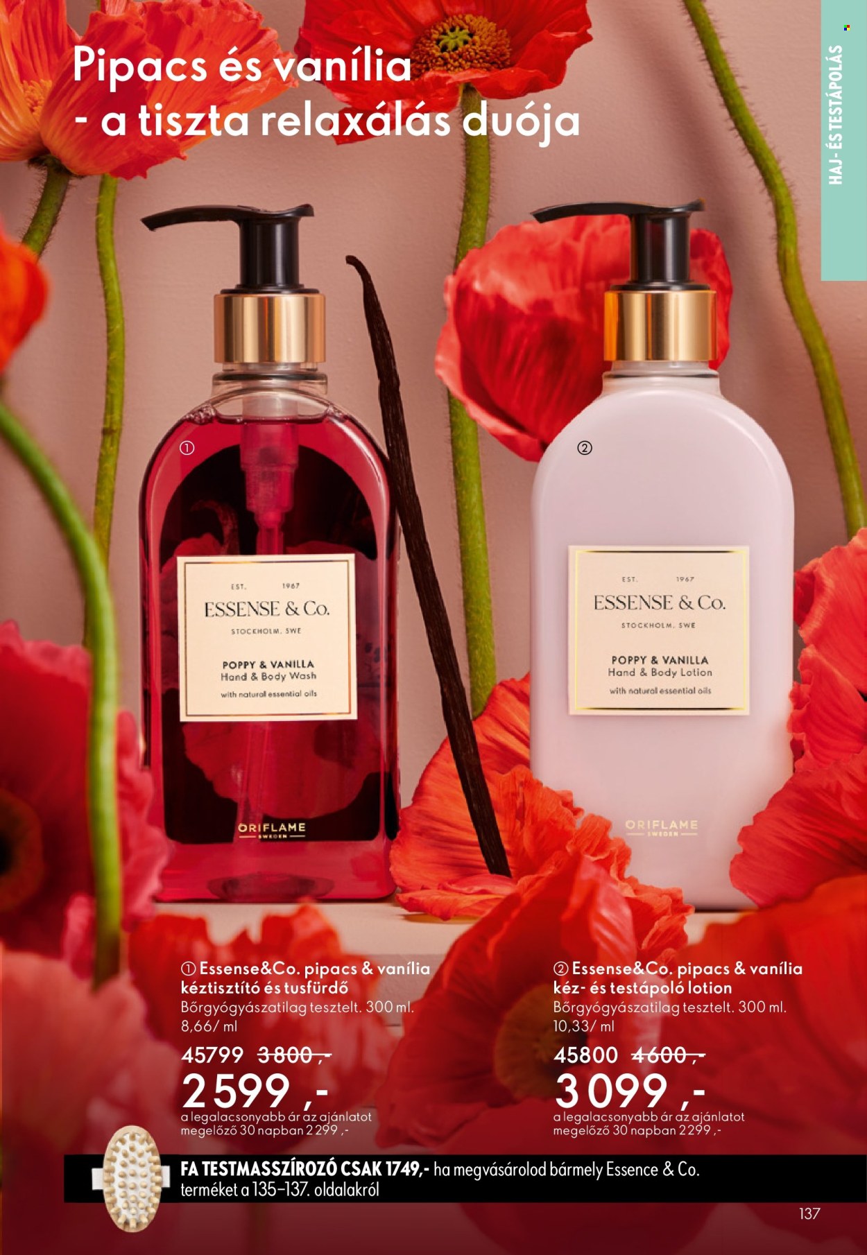 Oriflame akciós újságok - 2026.05.27 - 2026.06.16. Oldal 137