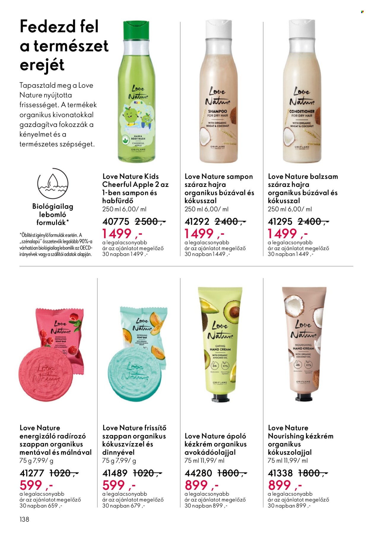 Oriflame akciós újságok - 2026.05.27 - 2026.06.16. Oldal 138
