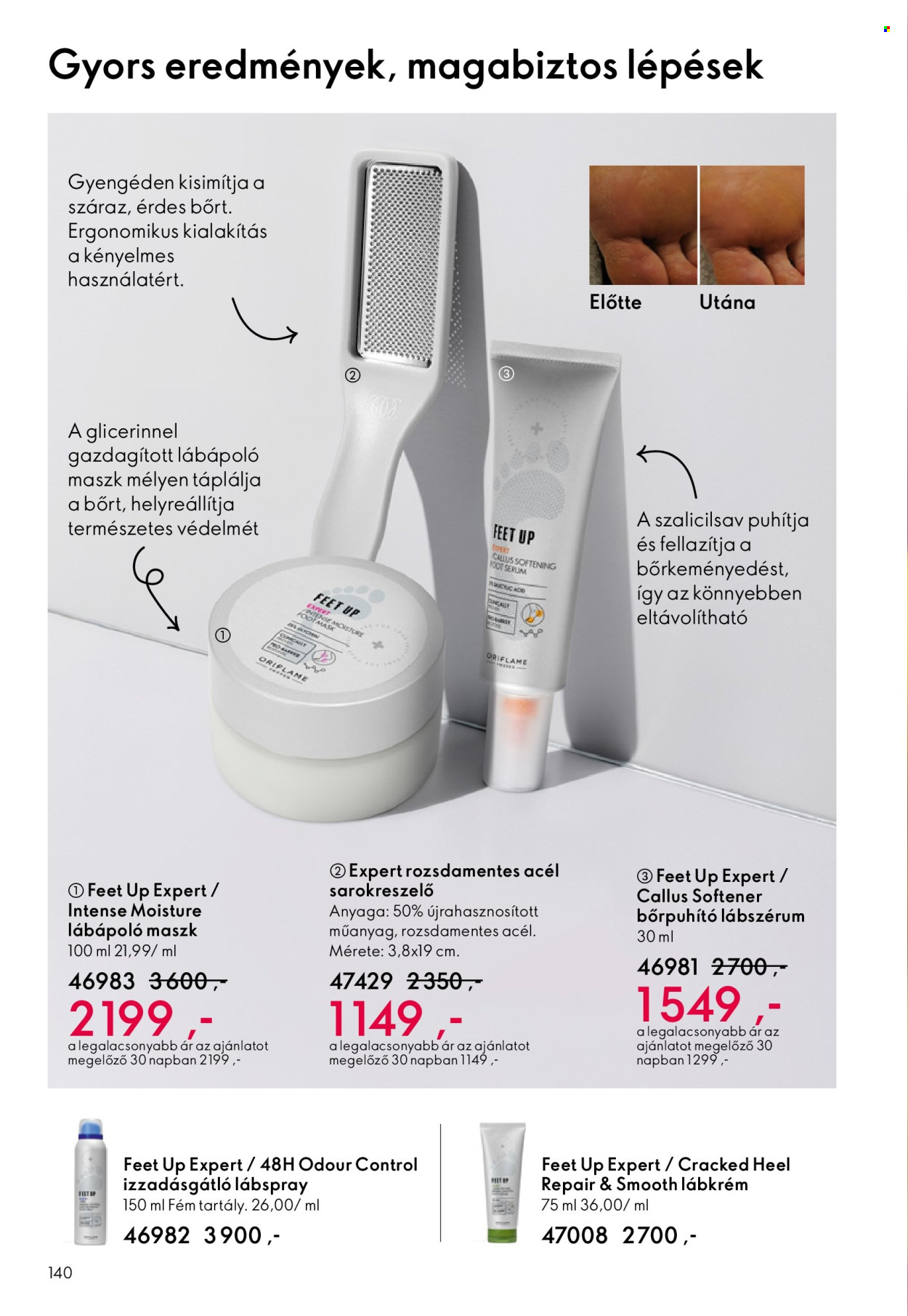 Oriflame akciós újságok - 2026.05.27 - 2026.06.16. Oldal 140