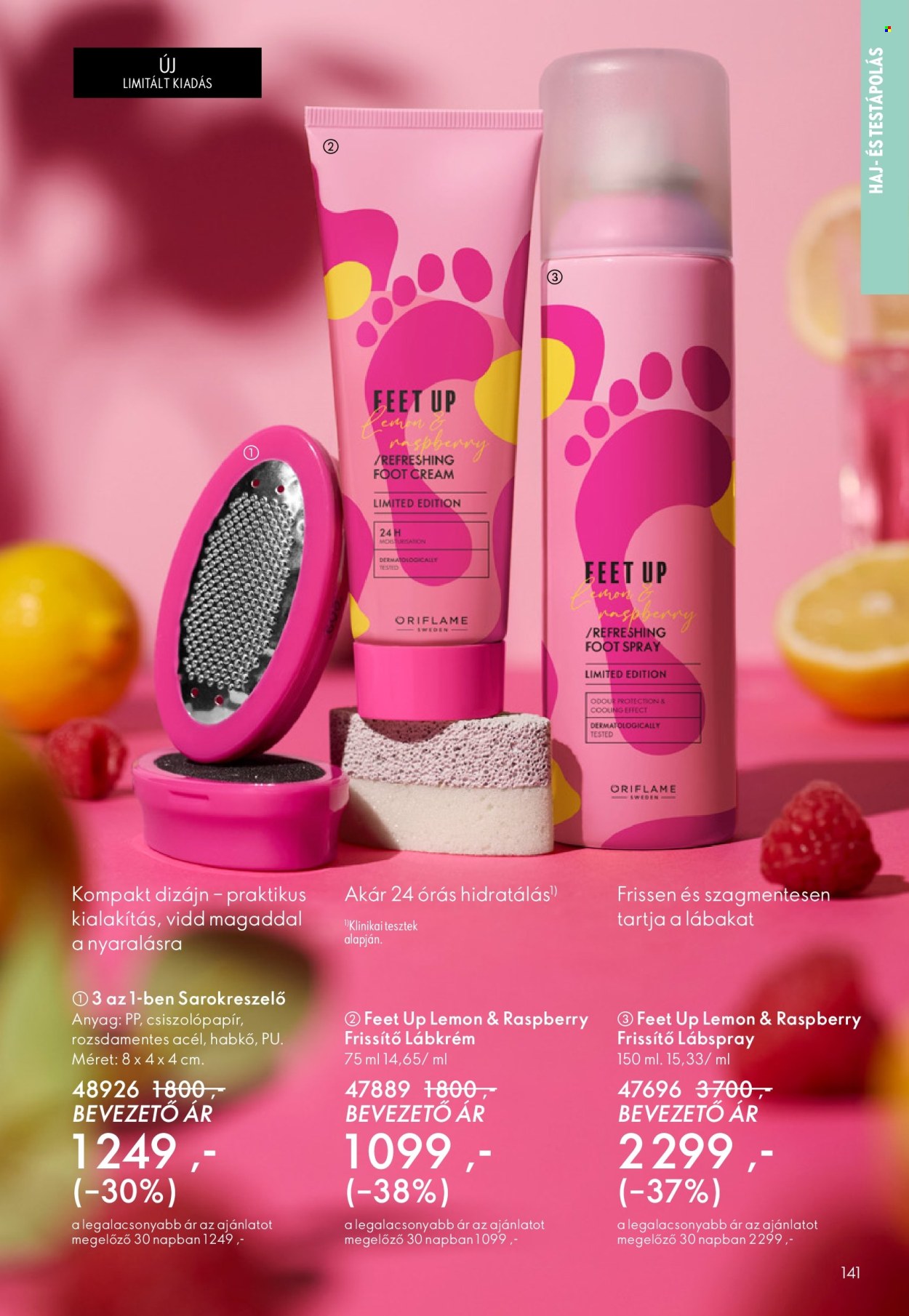 Oriflame akciós újságok - 2026.05.27 - 2026.06.16. Oldal 141