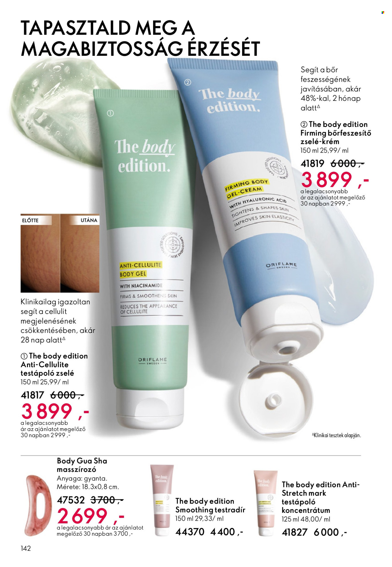 Oriflame akciós újságok - 2026.05.27 - 2026.06.16. Oldal 142