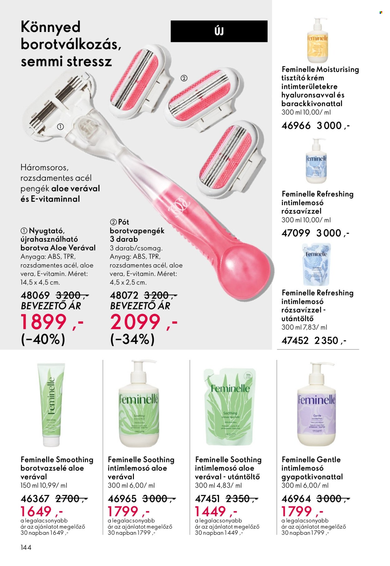 Oriflame akciós újságok - 2026.05.27 - 2026.06.16. Oldal 144