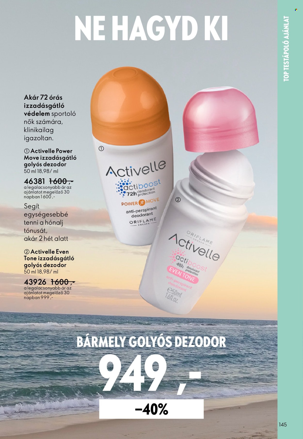 Oriflame akciós újságok - 2026.05.27 - 2026.06.16. Oldal 145