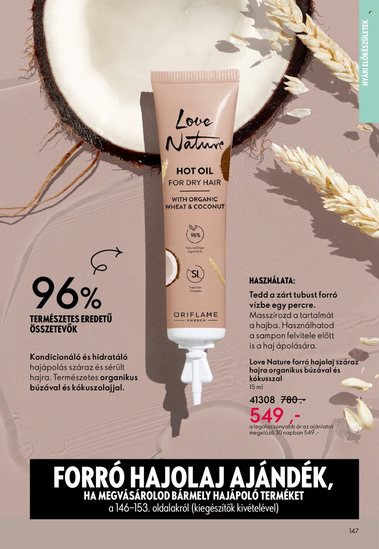 Oriflame akciós újságok - 2026.05.27 - 2026.06.16. Oldal 147