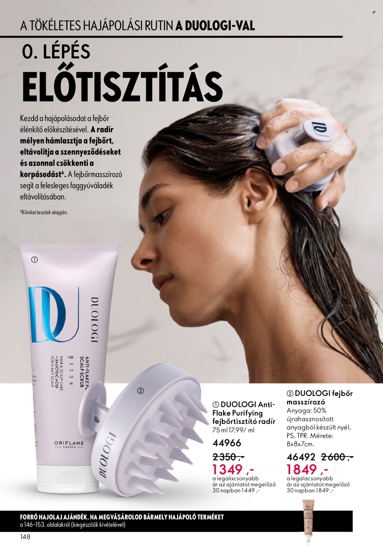 Oriflame akciós újságok - 2026.05.27 - 2026.06.16. Oldal 148