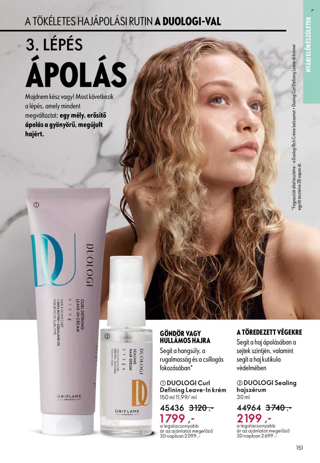 Oriflame akciós újságok - 2026.05.27 - 2026.06.16. Oldal 151