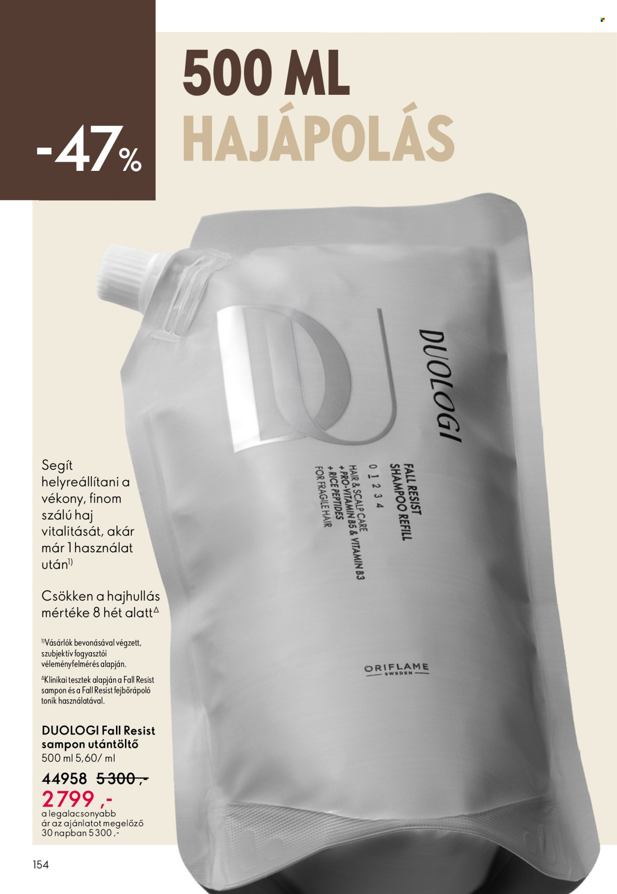 Oriflame akciós újságok - 2026.05.27 - 2026.06.16. Oldal 154