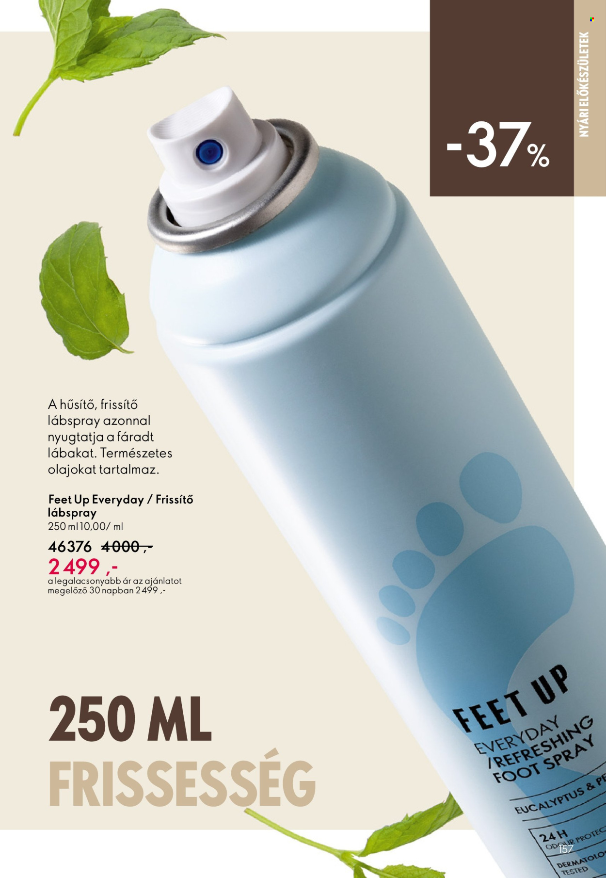 Oriflame akciós újságok - 2026.05.27 - 2026.06.16. Oldal 157