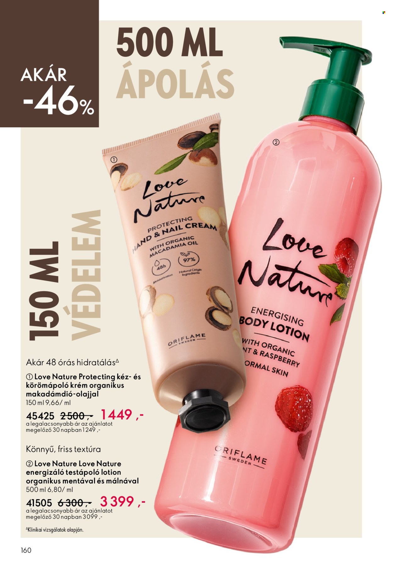Oriflame akciós újságok - 2026.05.27 - 2026.06.16. Oldal 160