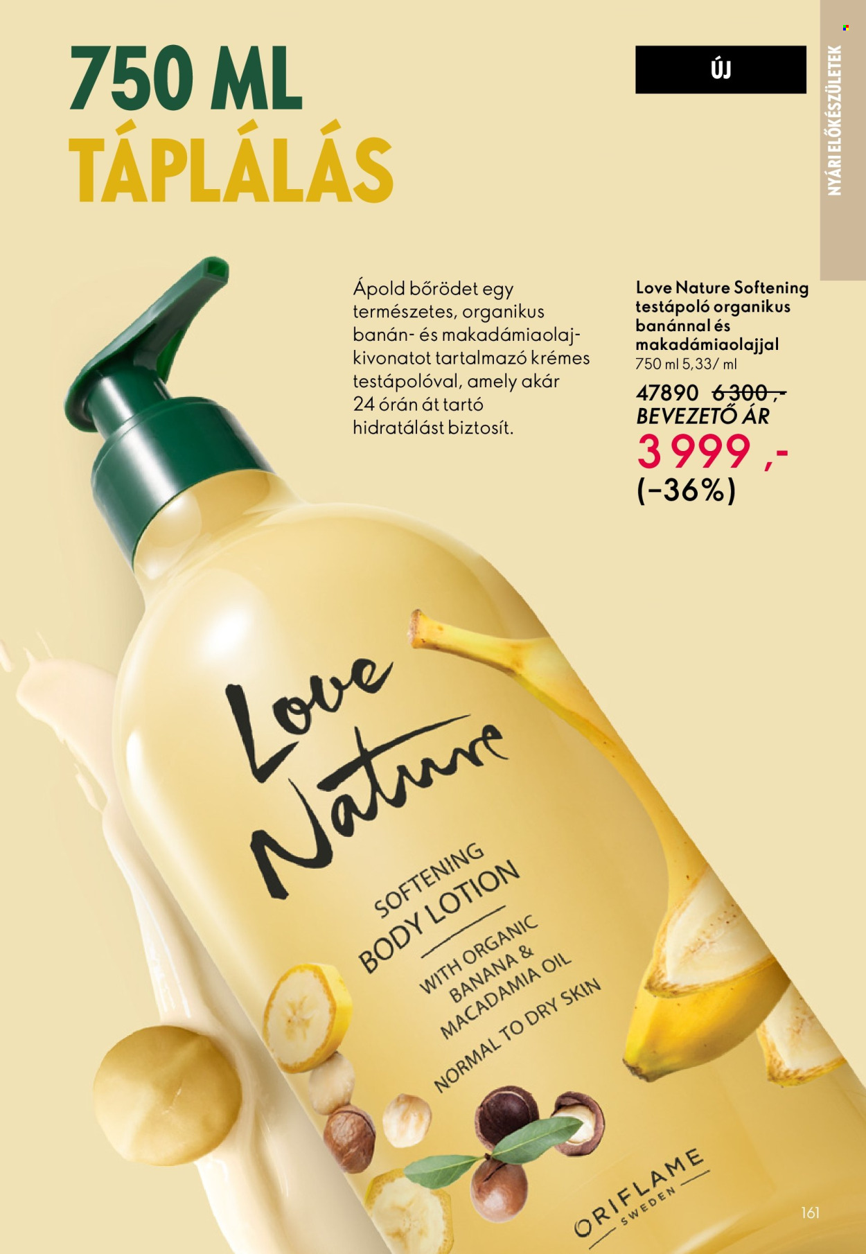 Oriflame akciós újságok - 2026.05.27 - 2026.06.16. Oldal 161