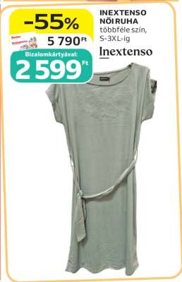 INEXTENSO NŐI RUHA