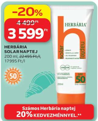 HERBÁRIA SOLAR NAPTEJ