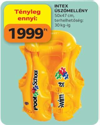 INTEX Úszómellény