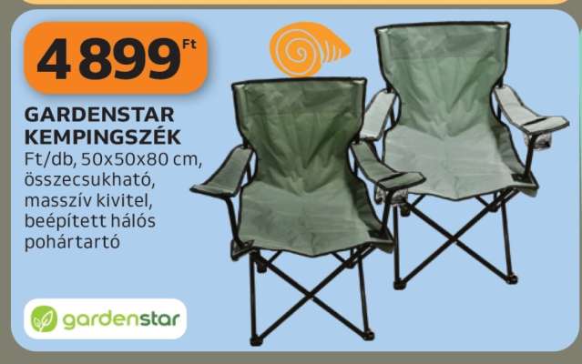 GARDENSTAR KEMPINGSZÉK