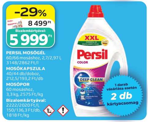 Persil mosógél