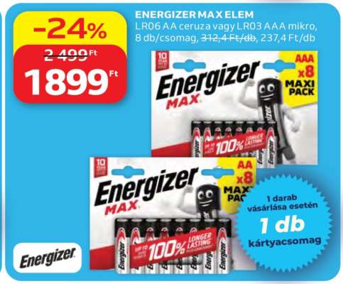 Energizer Max Elem