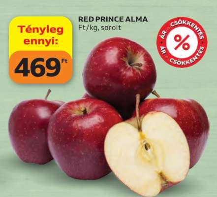 Red Prince Alma