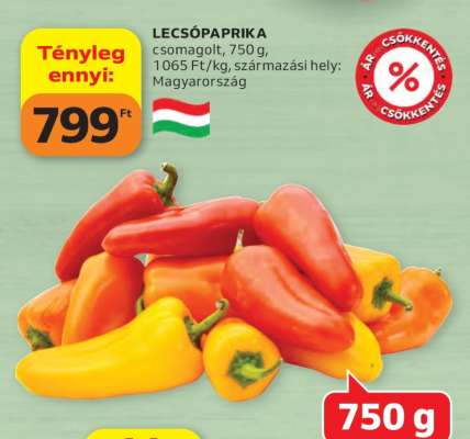 Lecsópaprika