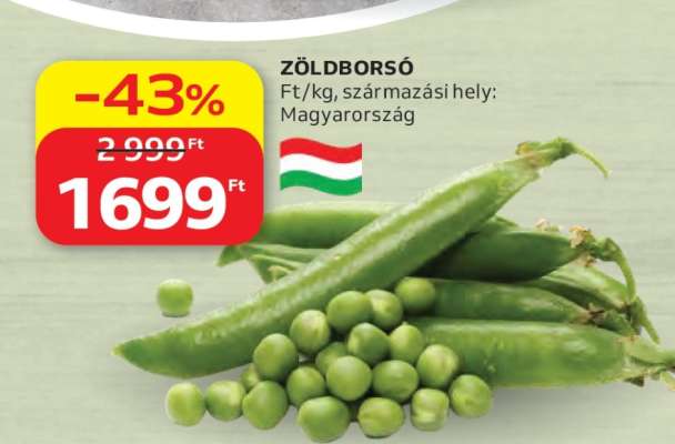 Zöldborsó