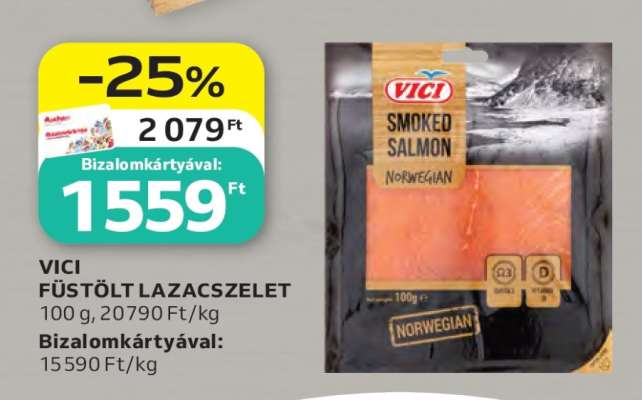 VICI FÜSTÖLT LAZACSZELET