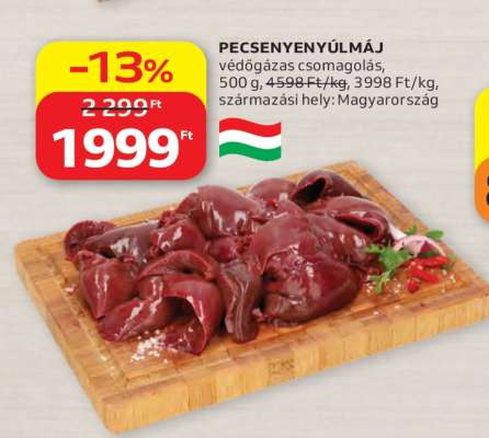 PECSENYENYÚLMÁJ