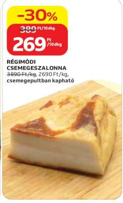 Régimódi Csemegeszalonna