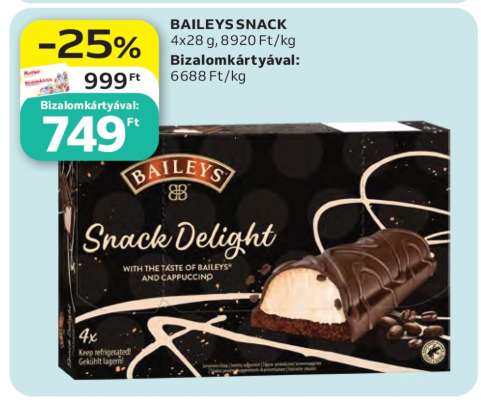 BAILEYS SNACK