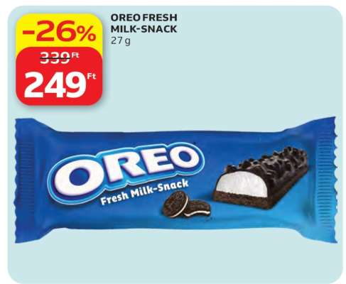 OREO Fresh milk snack