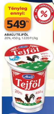 ABAÚJ TEJFÖL