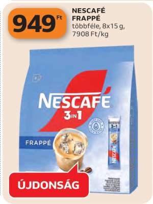 NESCAFÉ FRAPPÉ
