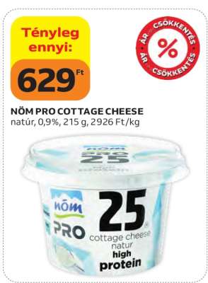 NÖM PRO COTTAGE CHEESE
