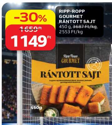 Ripp-Ropp Gourmet Rántott Sajt