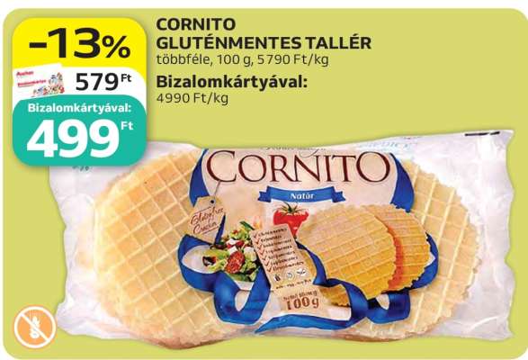 Cornito Gluténmentes Tallér