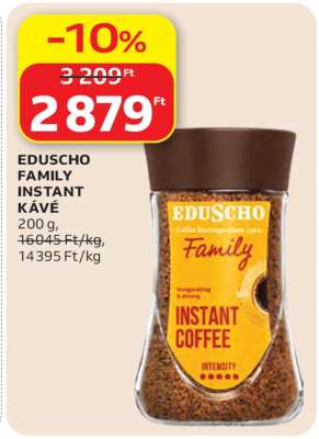 EduScho Family instant kávé
