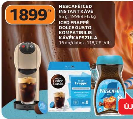 NESCAFÉ ICED INSTANT KÁVÉ