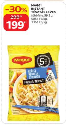 MAGGI INSTANT TÉSZTÁS LEVES