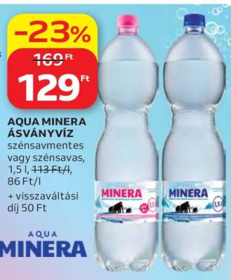 Aqua Minera Ásványvíz