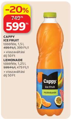CAPPY Ice Fruit