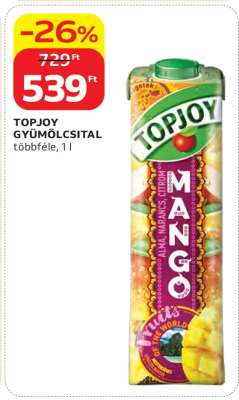 Topjoy gyümölcsital
