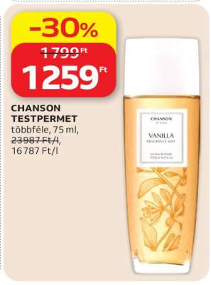 CHANSON TESTPERMET