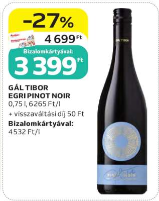 GÁL TIBOR EGRI PINOT NOIR