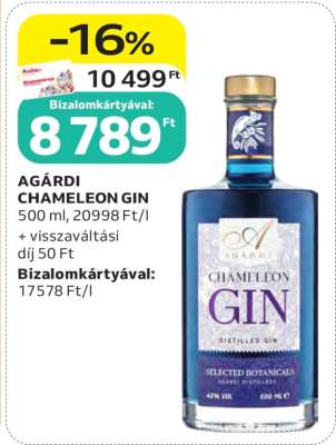 Agárdi Chameleon Gin