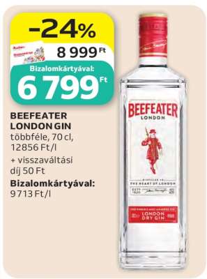 BEEFEATER LONDON GIN