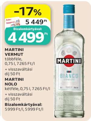 Martini Vermut