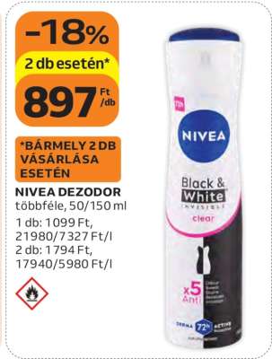 NIVEA DEZODOR